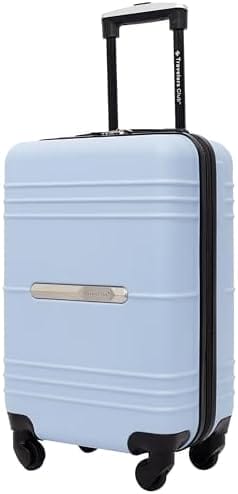 Travelers Club Richmond Spinner Luggage, Blue, Carry-On 22-Inch - Image 8