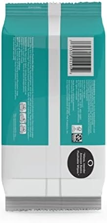 Amazon Basics Adult Wet Wipes Flushable Fragrance Free, 126 Count (3 Packs of 42) Packaging May Vary - Image 4