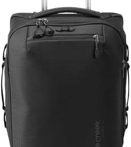 eagle creek Expanse 2 Wheeled International Carry-On Midnight Black