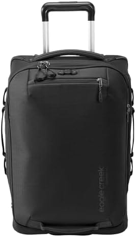 eagle creek Expanse 2 Wheeled International Carry-On Midnight Black