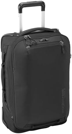 eagle creek Expanse 2 Wheeled International Carry-On Midnight Black - Image 2