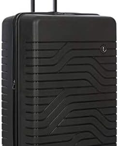 Bric's 30" Expandable Spinner Suitcase - Travel Luggage with TSA-Approved Lock and Hard Shell Exterior - B|Y Ulisse - Black