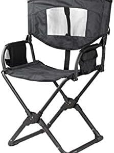 Front Runner Expander Camping Chair (Black Portable Outdoor Folding Chair).