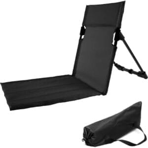 Ultra-Light Camping Folding Chair with Backrest,Outdoors Relaxing Chair with Carry Bag for Camping Beach Road Trips