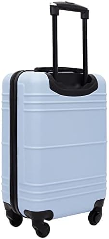 Travelers Club Richmond Spinner Luggage, Blue, Carry-On 22-Inch - Image 3