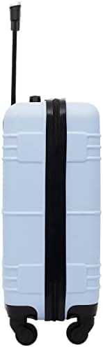 Travelers Club Richmond Spinner Luggage, Blue, Carry-On 22-Inch - Image 5