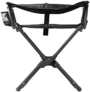 Front Runner Expander Camping Chair (Black Portable Outdoor Folding Chair). - Image 3
