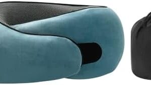 2024 New Memory Foam Travel Pillow for Airplanes,Neck Pillow for Traveling,Neck Plus Travel Pillow,Neck Plus Travel Neck Pillow