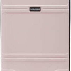 Travelers Club Skyline Spinner Luggage, Filmy, 22-Inch Carry-On