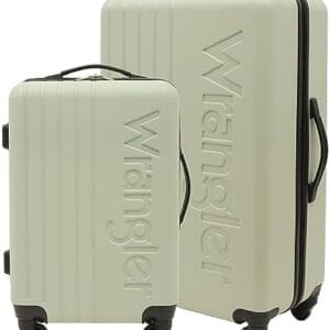 Wrangler Quest Luggage Set, Pelican, 2 Piece (30"/22")