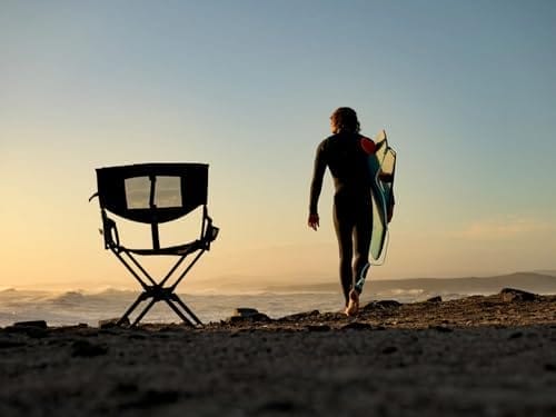 Front Runner Expander Camping Chair (Black Portable Outdoor Folding Chair). - Image 2