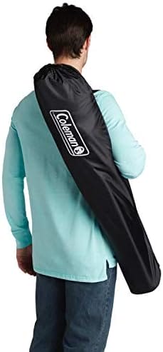 Coleman Portable Quad Camp Chair with 4-Can Cooler, Cushioned Seat & Back with Side Pockets & Cup Holder, Carry Bag Included - Image 8