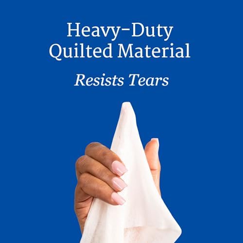 NorthShore Supreme Heavy-Duty Quilted Wipes, X-Large, 9 x 13 in., 50 ct, 3-Pack - Image 3