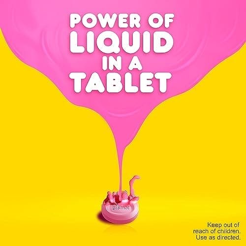 Pepto Bismol Pepto-Bismol Chewable Tablets, 30 ct, - Image 6