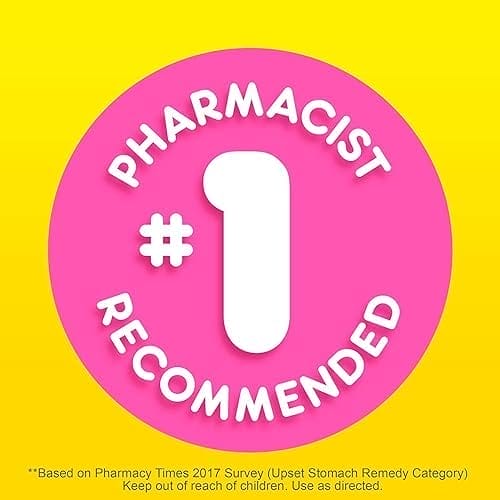 Pepto Bismol Pepto-Bismol Chewable Tablets, 30 ct, - Image 2