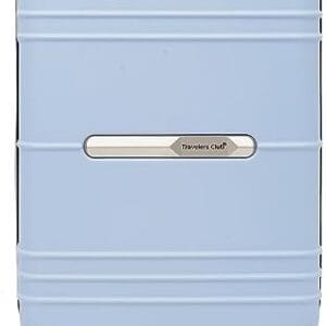 Travelers Club Richmond Spinner Luggage, Blue, Carry-On 22-Inch
