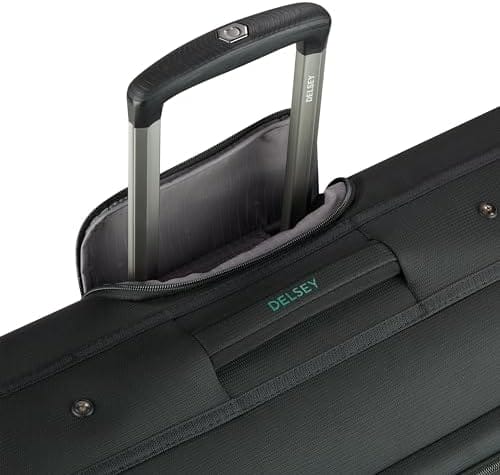DELSEY PARIS Helium DLX Garment Bag with Spinner Wheels, Black - Image 8