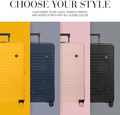 Bric's 30" Expandable Spinner Suitcase - Travel Luggage with TSA-Approved Lock and Hard Shell Exterior - B|Y Ulisse - Black - Image 5