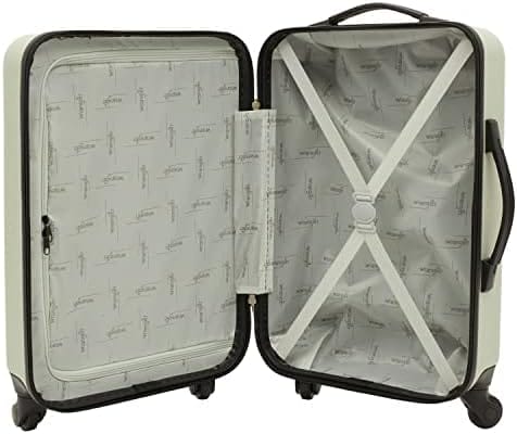 Wrangler Quest Luggage Set, Pelican, 2 Piece (30"/22") - Image 3