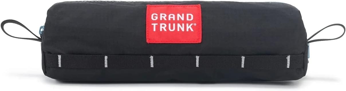 GRAND TRUNK Compass 360° Swivel Camping Stool – Ultra-Light, Foldable & Rotating Travel Chair – Compact & Durable for Outdoors, Hiking, and Fishing – Black - Image 8