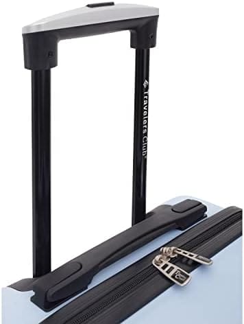 Travelers Club Richmond Spinner Luggage, Blue, Carry-On 22-Inch - Image 7