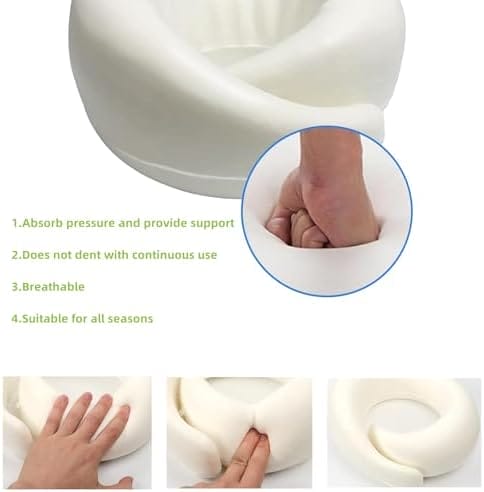 Travel Pillows for Airplanes,Premium Memory Foam Travel Pillow, Removable Washable Neck Pillow Cover, Suitable for Airplanes,Offices and Cars - Image 5