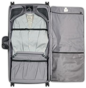 DELSEY PARIS Helium DLX Garment Bag with Spinner Wheels, Black - Image 7