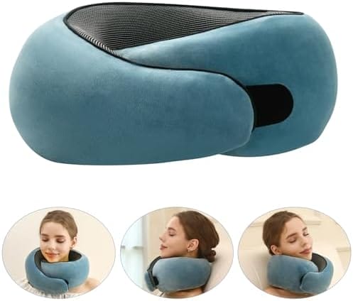 2024 New Memory Foam Travel Pillow for Airplanes,Neck Pillow for Traveling,Neck Plus Travel Pillow,Neck Plus Travel Neck Pillow - Image 3
