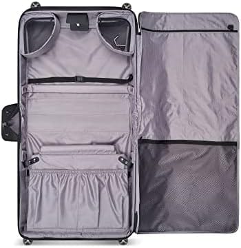 DELSEY PARIS Helium DLX Garment Bag with Spinner Wheels, Black - Image 5