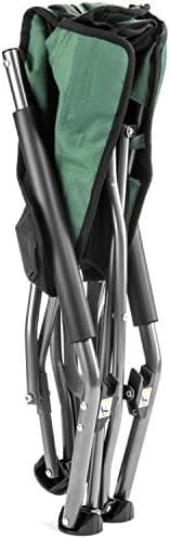 Cascade Mountain Tech Folding Camp Chair for Camping, Beach, Picnic, Barbqeues, Sporting Events with Carry Bag - Image 9