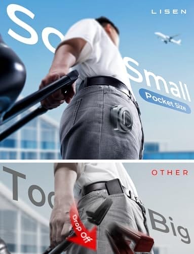 LISEN Airplane Travel Essentials for Women Phone Holder Baby Long Flight Essentials Flying Must Haves Handsfree for MagSafe Mini Travel Accessories Beach Vacation International Cruise Essentials 2025 - Image 7
