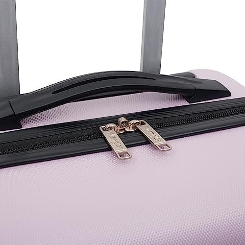 Wrangler Hardside Spinner Carry-On Luggage, Lilac, 22-Inch - Image 7