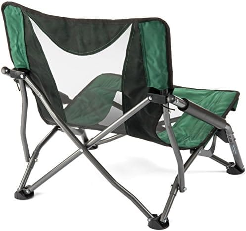 Cascade Mountain Tech Folding Camp Chair for Camping, Beach, Picnic, Barbqeues, Sporting Events with Carry Bag - Image 7