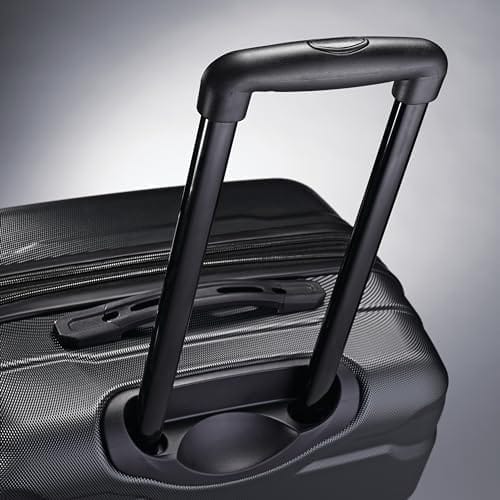 Samsonite Omni PC Hardside Expandable Luggage with Spinner Wheels, Black, Carry-On 20-Inch - Image 6