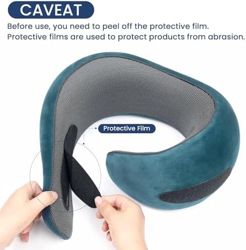 2024 New Memory Foam Travel Pillow for Airplanes,Neck Pillow for Traveling,Neck Plus Travel Pillow,Neck Plus Travel Neck Pillow - Image 2