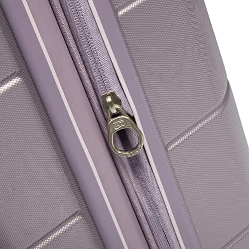 American Tourister Stratum 2.0 Expandable Hardside Luggage with Spinner Wheels, Purple Haze, Carry-on - Image 7