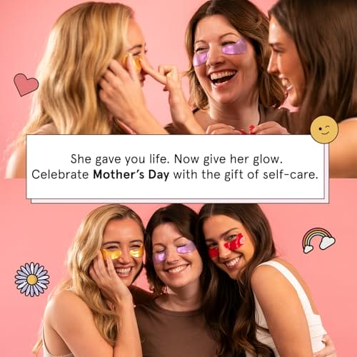 grace & stella Award Winning Under Eye Mask - Travel Essentials - Birthday Gifts for Women - Gel Eye Patches for Dark Circles, Puffy Eyes, Wrinkles, Undereye Bags - Vegan - Self Care (24 Pairs, Gold) - Image 2