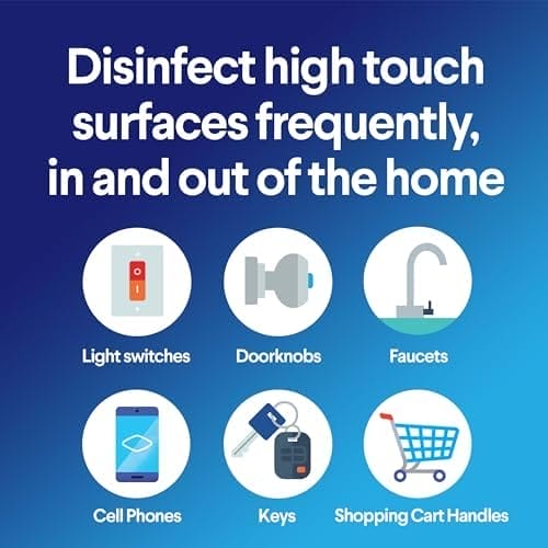 Clorox Disinfecting Wipes, Bleach Free, Household Essentials, Fresh Scent, Moisture Seal Lid, 75 Cleaning Wipes, Pack of 3 (New Packaging) - Image 9