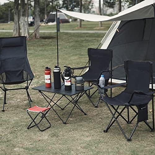 Damei century Folding Camping Chairs- Lightweight, Portable Chair for Beach, Lawn, Outdoor Sports - Image 5