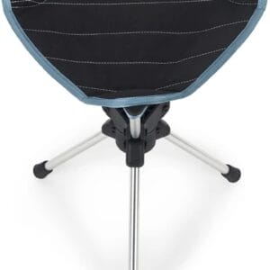 GRAND TRUNK Compass 360° Swivel Camping Stool – Ultra-Light, Foldable & Rotating Travel Chair – Compact & Durable for Outdoors, Hiking, and Fishing – Black