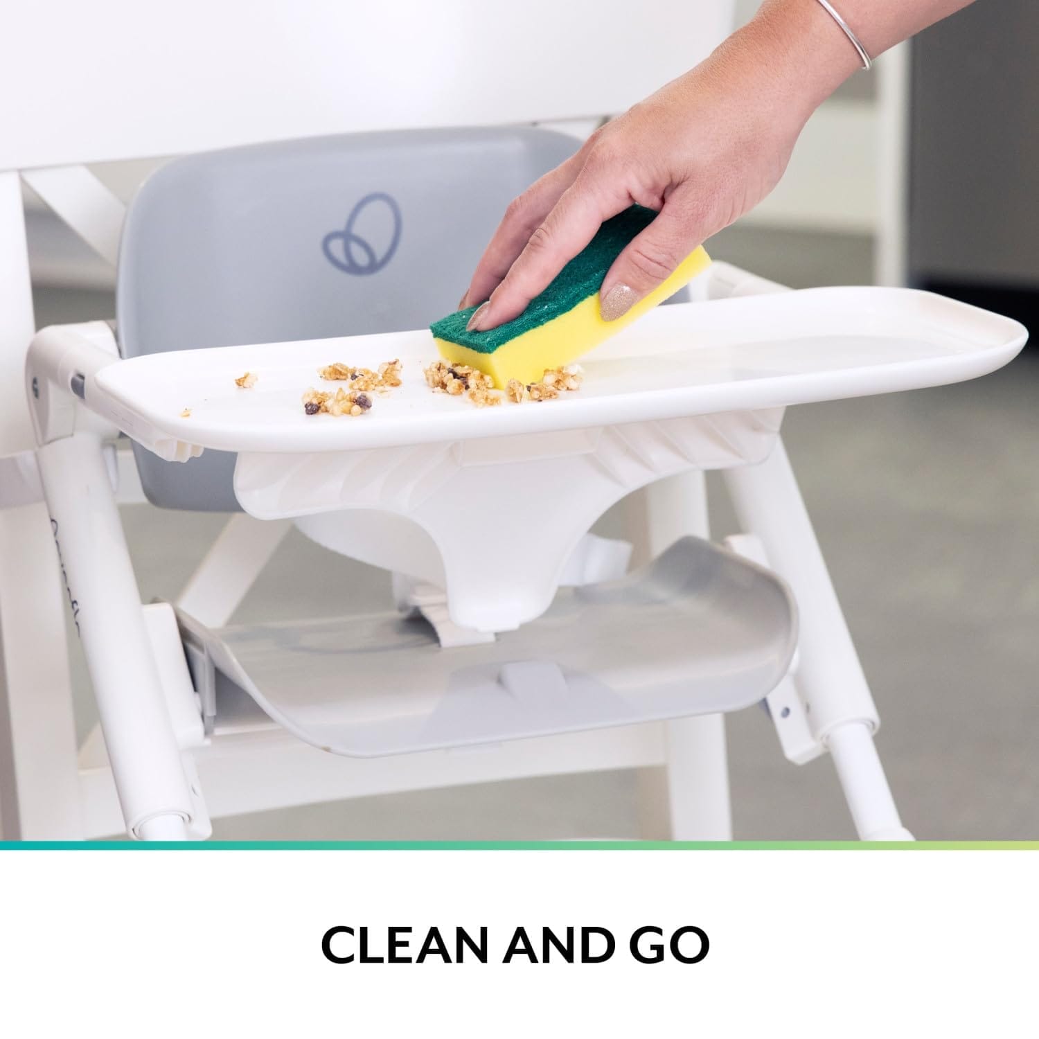 Evenflo Eat & Go 2-in-1 Portable Folding Booster Chair - Image 8