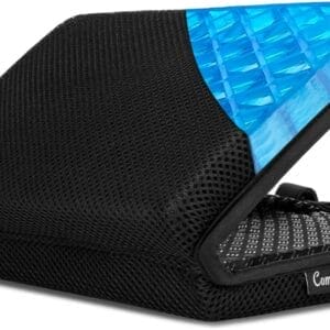 ComfiLife Ergo-Gel Airplane Seat Cushion – Travel Seat Cushion – Foldable, Portable Comfort