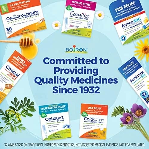 Boiron Jet Lag Relief Kit - Travel Essential for Relief from Nausea, Stiffness, Muscle Pain, and Drowsiness from Long Flights - 3 Count (240 Pellets) - Image 9