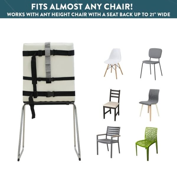 Baby Portable High Chair for Travel | Essential Travel Highchair | Baby Chair Harness - Image 6