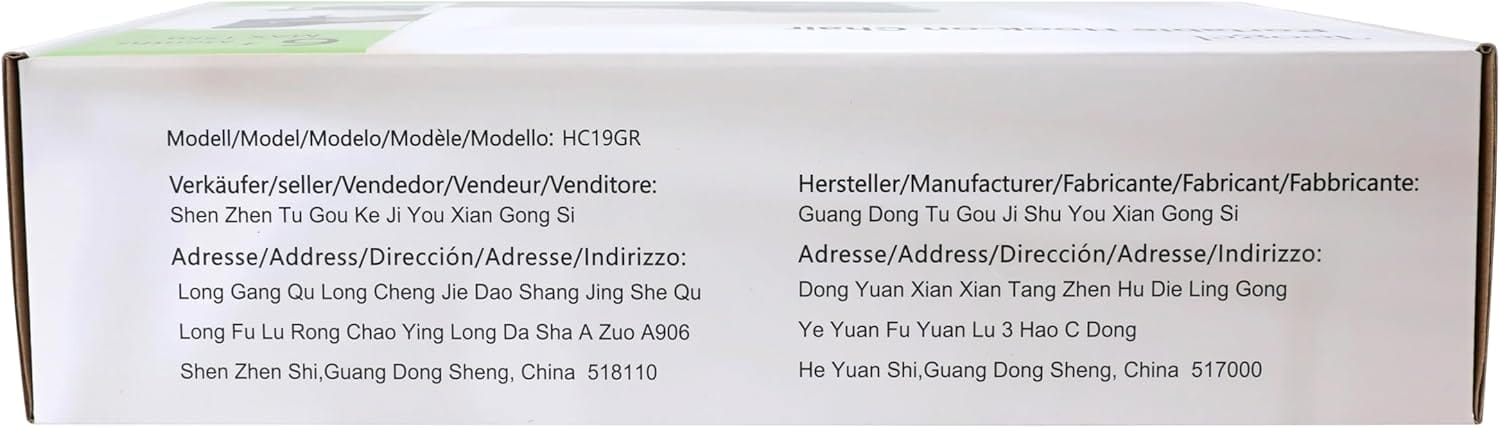 Hook on High Chair: High Chair for Babies and Toddlers 6-36 Months, Portable and Foldable High Chair for Home and Travel, Baby Feeding Chair, Setup in Seconds - Includes Carry Bag (Grey) - Image 13