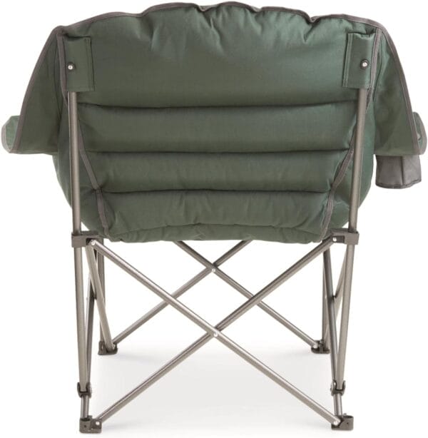 Guide Gear Oversized Extra Large Padded Camping Chair, Portable, Folding, Large Camp Lounge Beach Chairs for Outdoor, Adults, Men and Women, Heavy-Duty 400 Pound Capacity, with Cup Holder - Image 8