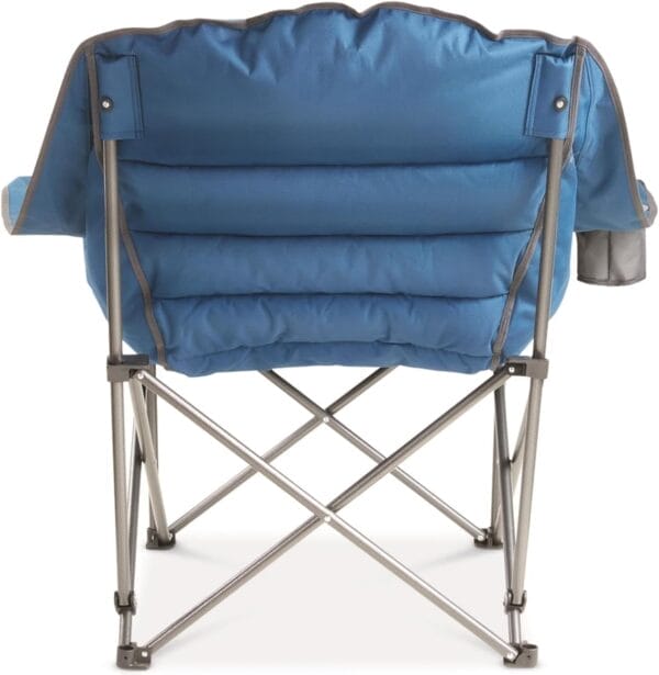 Guide Gear Oversized Extra Large Padded Camping Chair, Portable, Folding, Large Camp Lounge Beach Chairs for Outdoor, Adults, Men and Women, Heavy-Duty 400 Pound Capacity, with Cup Holder - Image 4