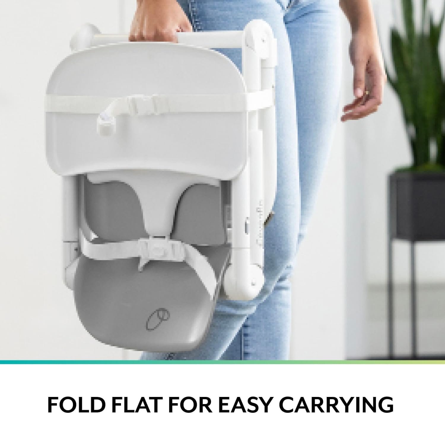 Evenflo Eat & Go 2-in-1 Portable Folding Booster Chair - Image 4