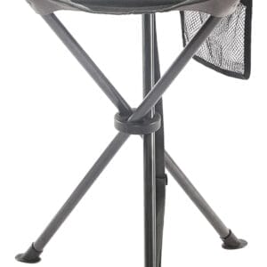PORTAL Tall Folding Tripod Stool for Outdoor Camping Walking Hunting Hiking Fishing Travel, Support 225 lbs