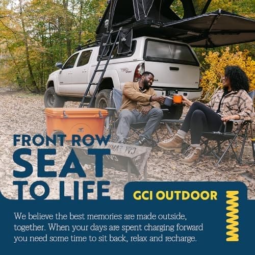 GCI OUTDOOR Kickback Rocker Outdoor Rocking Chair with Beverage Holder - Image 7